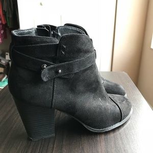 Black Booties